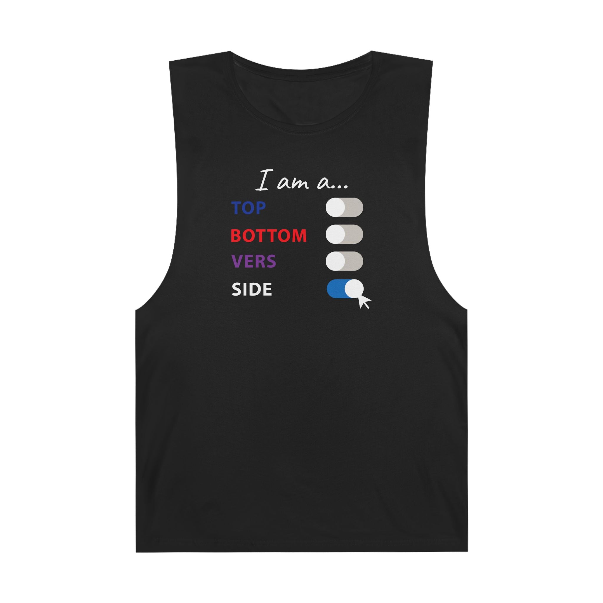 I Am A... Side (Toggle) Sleeveless Tank - Dr. Joe Kort Collection